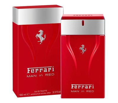 Ferrari Man in Red 108211