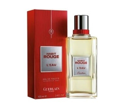 Guerlain Habit Rouge L'Eau