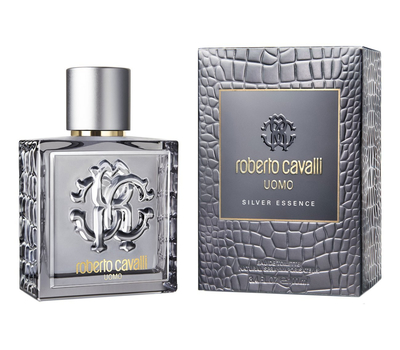 Roberto Cavalli Uomo Silver Essence