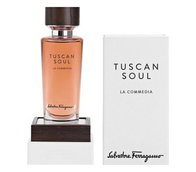 Salvatore Ferragamo Tuscan Soul La Commedia 132004