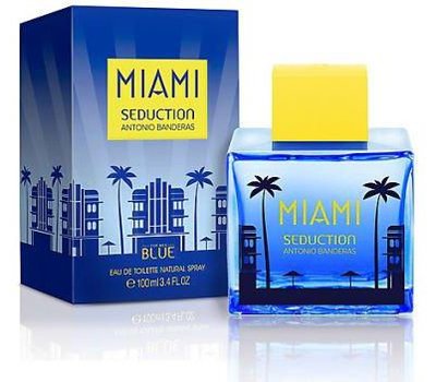 Antonio Banderas Miami Seduction For Men