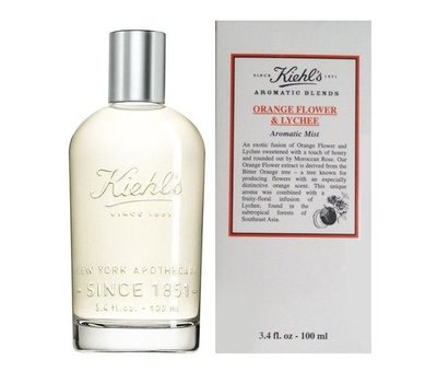 Kiehl's Orange Flower & Lychee 136991