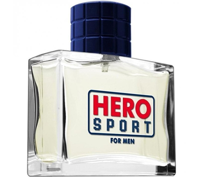 Hero Sport Man