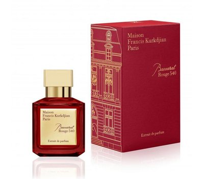 Francis Kurkdjian Baccarat Rouge 540 141943