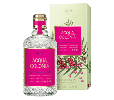 Maurer & Wirtz 4711 Acqua Colonia Pink Pepper & Grapefruit 144336