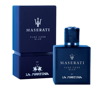 La Martina Maserati Pure Code Blue