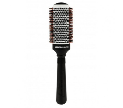 Брашинг 76 мм Keratin Complex Round Brush with Thermal Comb