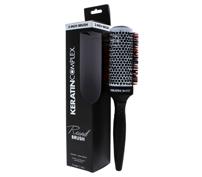 Брашинг 76 мм Keratin Complex Round Brush with Thermal Comb 196361