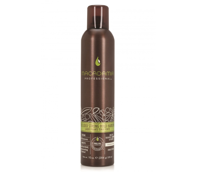 Спрей сильной фиксации "стиль на замке" Macadamia Style Lock Strong Hold Hairspray