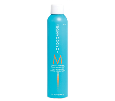 Сияющий лак для волос эластичной фиксации Moroccanoil Luminous Hair Spray