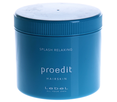 Крем для волос Свежесть Lebel Proedit Hairskin Splash Relaxing 198933