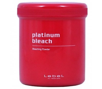 Осветляющий порошок Lebel Cosmetics Oxycur Platinum Bleach