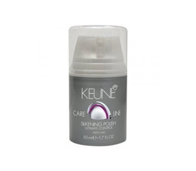 Крем Шелковый глянец для кудрявых волос Keune Care Line Ultimate Control Silkening Polish