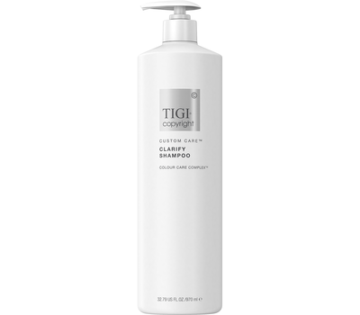 Очищающий шампунь для волос Tigi Copyright Custom Care Clarify Shampoo