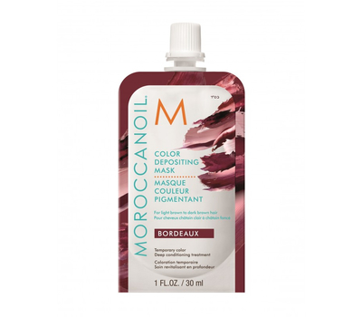 Тонирующая маска Бордо - Moroccanoil Color Depositing Mask Bordeaux