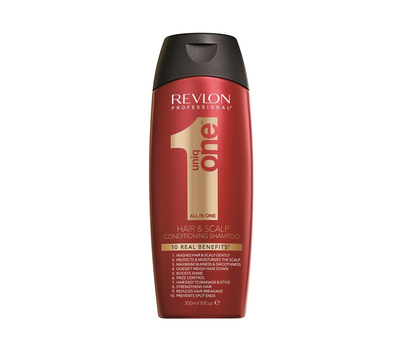 Шампунь-кондиционер очищающий для волос Revlon Uniq One Conditioning Shampoo