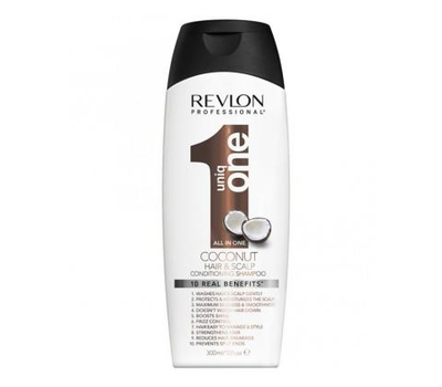 Шампунь-кондиционер очищающий для волос Кокос Revlon Uniq One Conditioning Shampoo