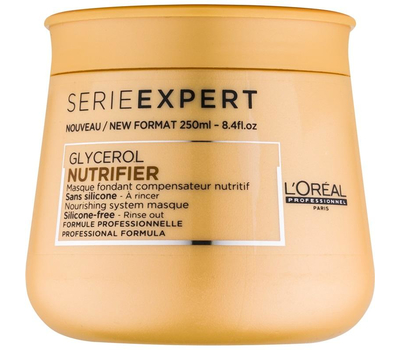 Маска для сухих волос Нутрифайер L'oreal Professionnel Nutrifier