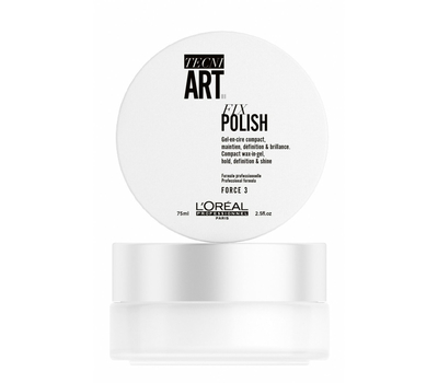 Гель-воск для укладки (фикс. 3) L'Oreal Tecni.Art Fix Polish