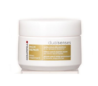 Маска интенсивная 60 сек. для сухих и поврежденных волос Goldwell Dualsenses Rich Repair 60Sec T