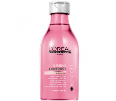 Шампунь-сияние для окрашенных и мелированных волос L'Oreal Professionnel Lumino Contrast