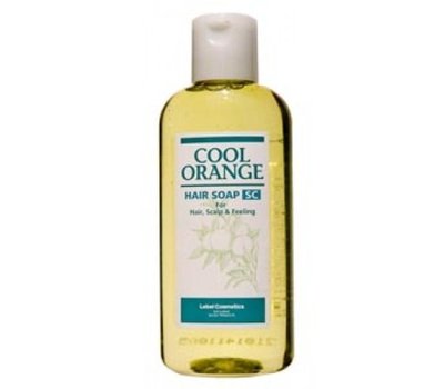 Шампунь «супер холодный апельсин» для роста волос Lebel Cosmetics Cool Orange Sc Hair Soap