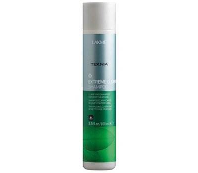 Шампунь для глубокого очищения волос Lakme Teknia Extreme Cleanse Shampoo