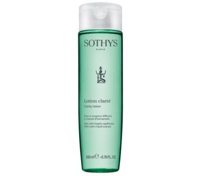 Тоник для кожи с хрупкими капиллярами с экстрактом гамамелиса Sothys Beauty Lotions Clarity Loti