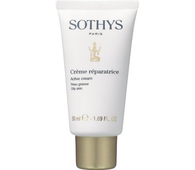 Восстанавливающий активный крем для жирной кожи Sothys Active Cream Oily Skin