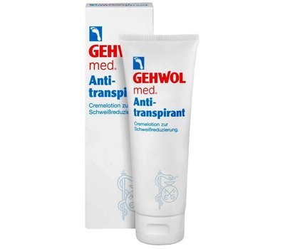 Крем-лосьон анти-перспирант для ног Gehwol Anti-Perspirant