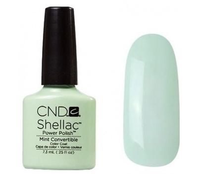 90543 Mint Convertible Гель-лак Creative Shellac Светло-зеленый коллекция Open Road