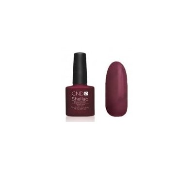 09955 Tinted Love Гель-лак Creative Shellac Бургундский эмалевый коллекция Forbidden