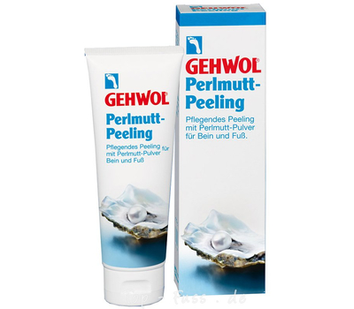 Жемчужный пилинг Gehwol Perlmutt-Peeling