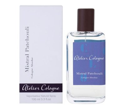 Atelier Cologne Mistral Patchouli 34905