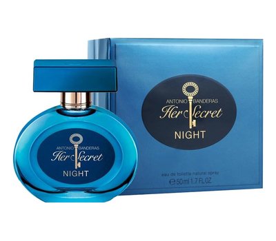 Banderas Her Secret Night 49657