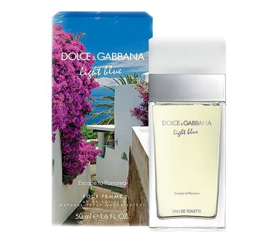 Dolce Gabbana (D&G) Light Blue Escape to Panarea 62312