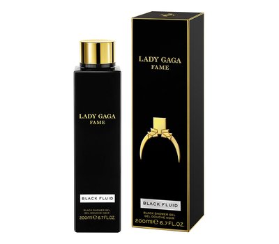 Lady Gaga Fame (Black Fluid) 80256