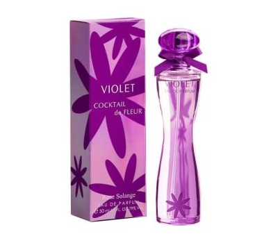 Rene Solange Violet Cocktail de Fleur